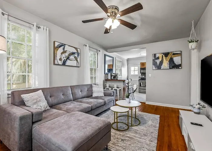 Apartment East Hill Oasis Near Beaches & Downtown Pensacola